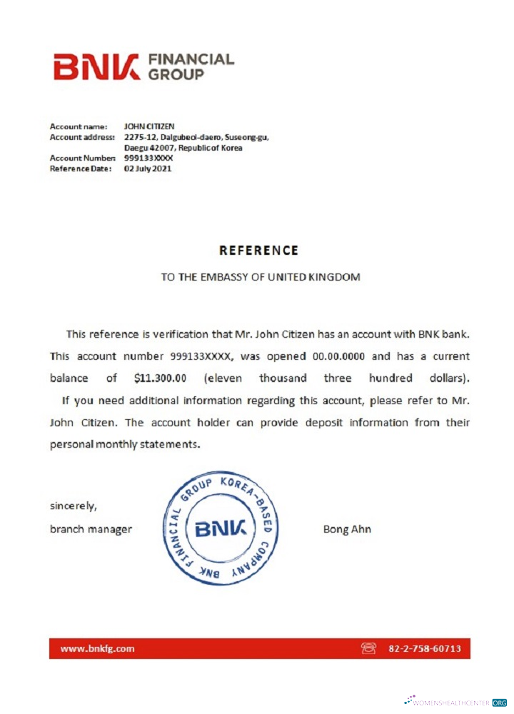 Download Korea BNK bank reference Photoshop template